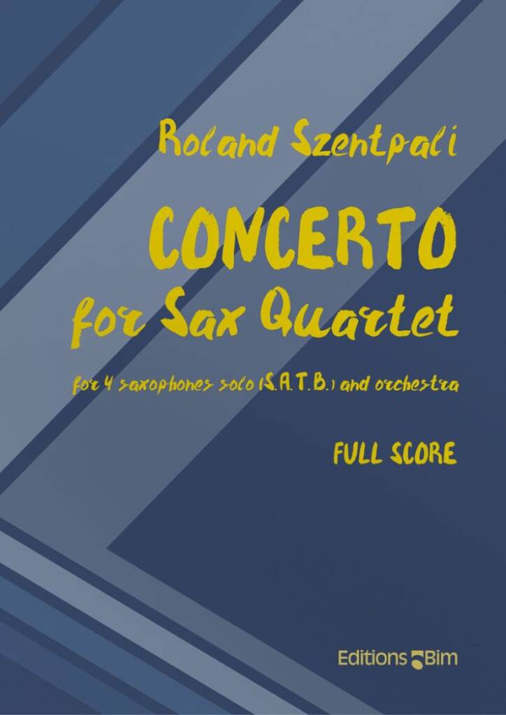 Concerto for Sax Quartet